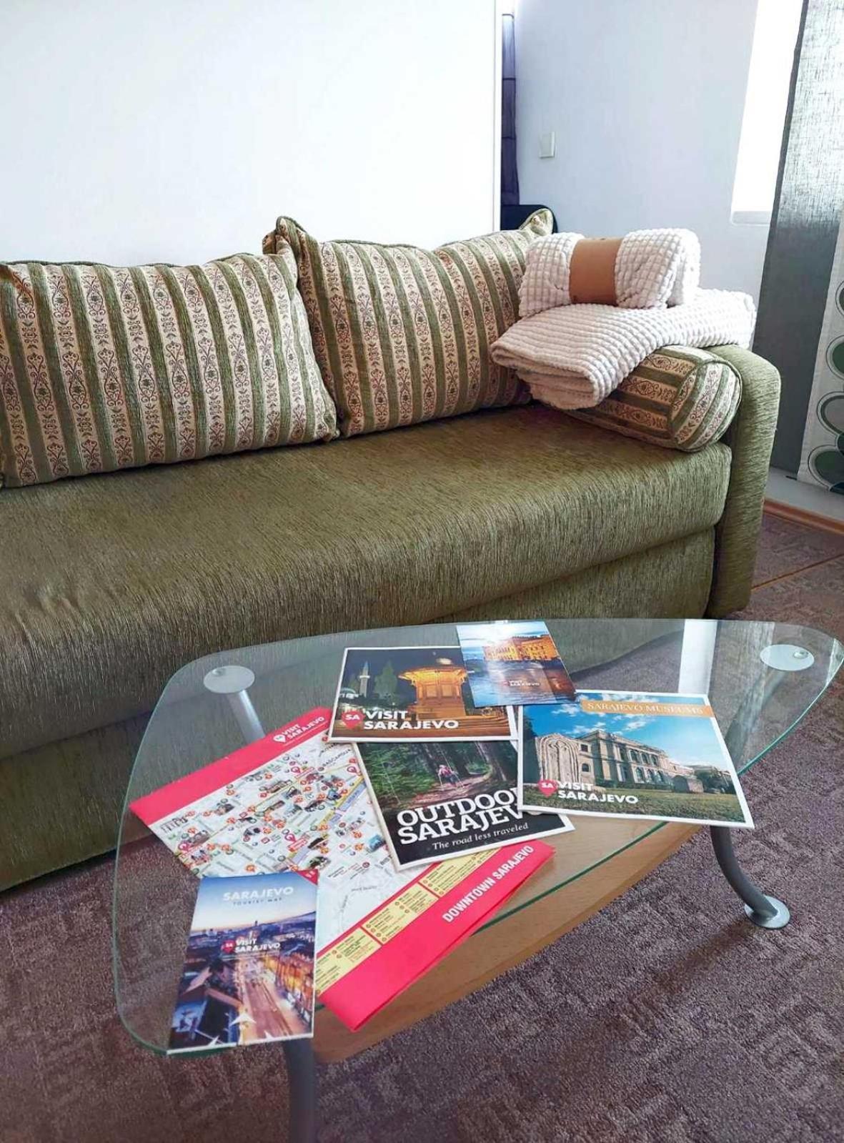 Old Town Retreat Apartment Sarajevo Bagian luar foto